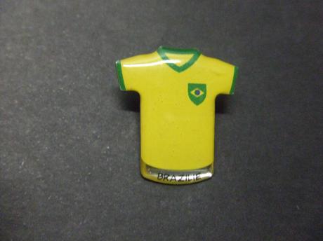 Voetbal WK , Shirt Brazilie